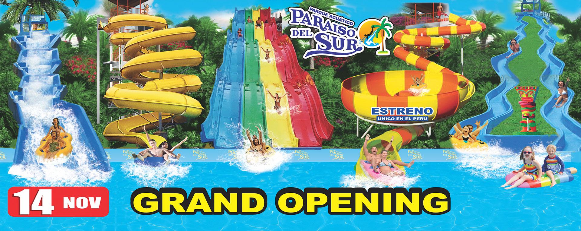 Grand Opening 14NOV