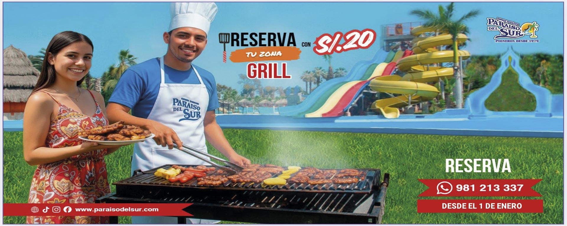 Parrillas 1 Enero